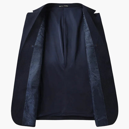 Men's Business Blazer Classic – Elegant Suit Blazer for Office & Special Occasions