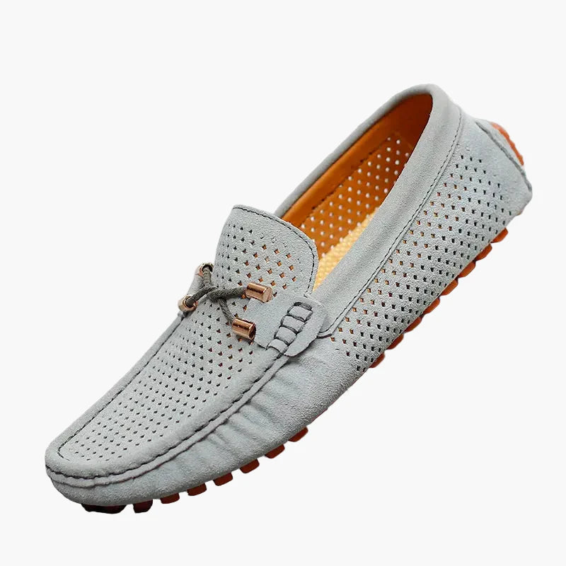 Herren Mokassin Slipper – Bequemer Business- & Freizeitschuh, Atmungsaktiv, Urbaner Stil