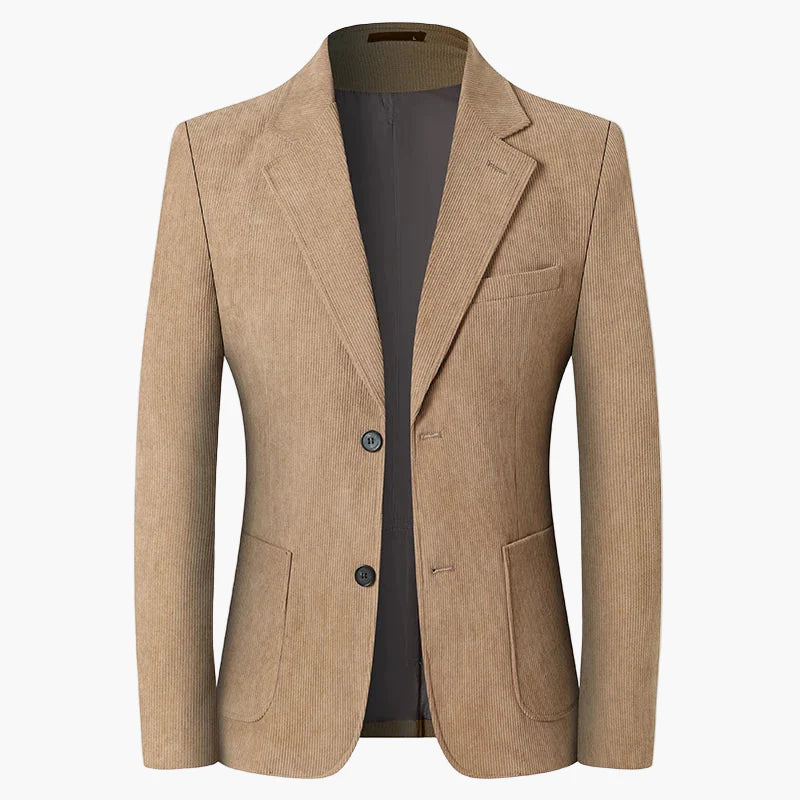 Men's Modern Corduroy Blazer – Elegant Casual and Business Blazer