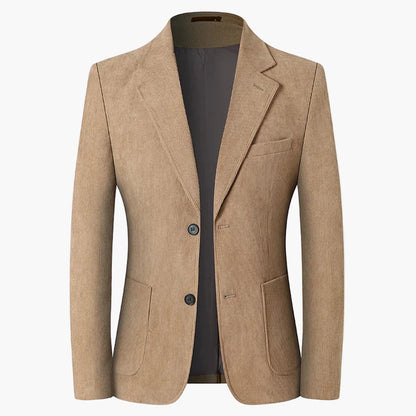Men's Modern Corduroy Blazer – Elegant Casual and Business Blazer