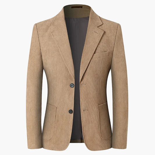 Men's Modern Corduroy Blazer – Elegant Casual and Business Blazer