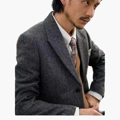 Men's Business Suit Classic Modern for Office & Events