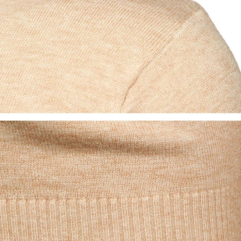 Herren Pullover Rundhalsausschnitt Feinstrick Basic