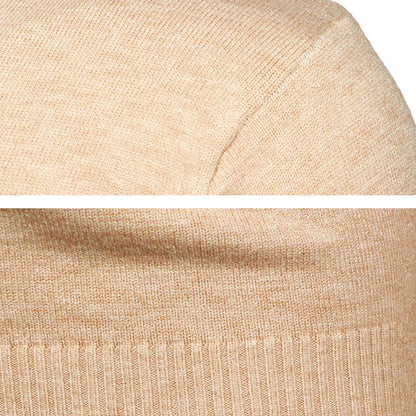 Herren Pullover Rundhalsausschnitt Feinstrick Basic