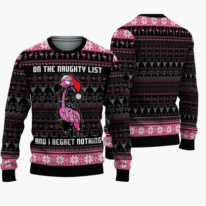 Herren Ugly Christmas Sweater – Lustiger Weihnachtspullover mit Spruch