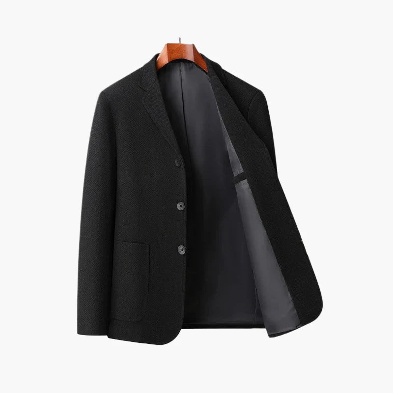 Men's Business Blazer Modern Classic – Elegant Blazer for Office and Everyday Use