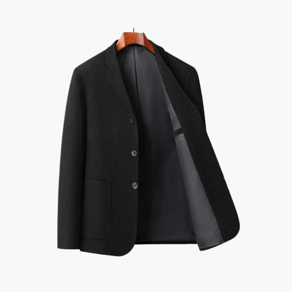 Men's Business Blazer Modern Classic – Elegant Blazer for Office and Everyday Use