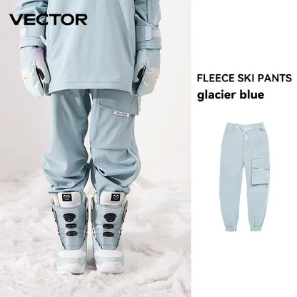 Unisex Ski Anorak Überziehjacke mit Kapuze und Reißverschluss