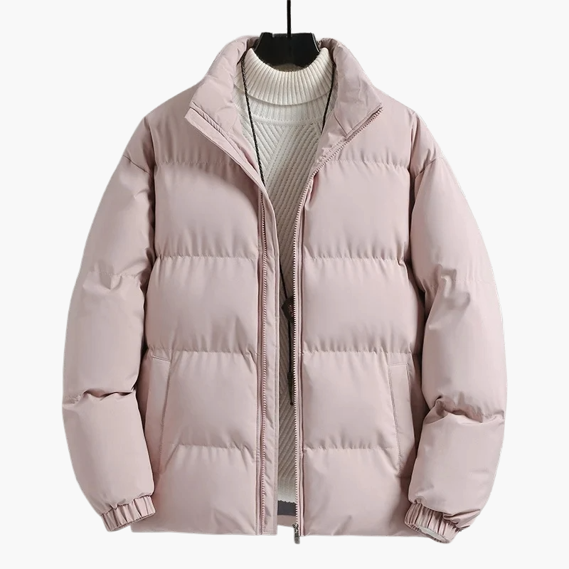 Unisex Winter Steppjacke im modernen Freizeit-Look – Wärmende Jacke für Alltag und Outdoor