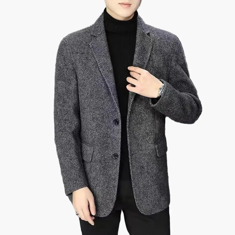 Men's Modern Business Blazer – Elegant Casual and Office Blazer