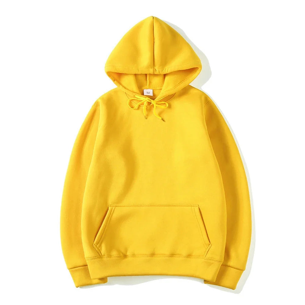 Unisex hoodie with kangaroo pocket