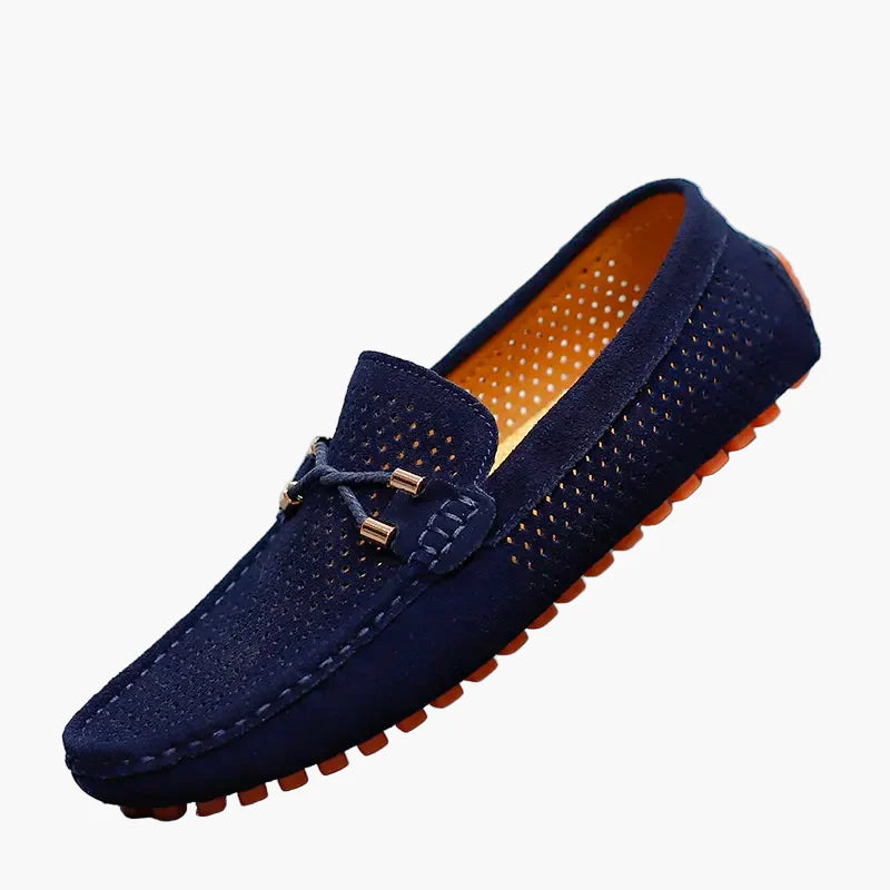 Herren Mokassin Slipper – Bequemer Business- & Freizeitschuh, Atmungsaktiv, Urbaner Stil