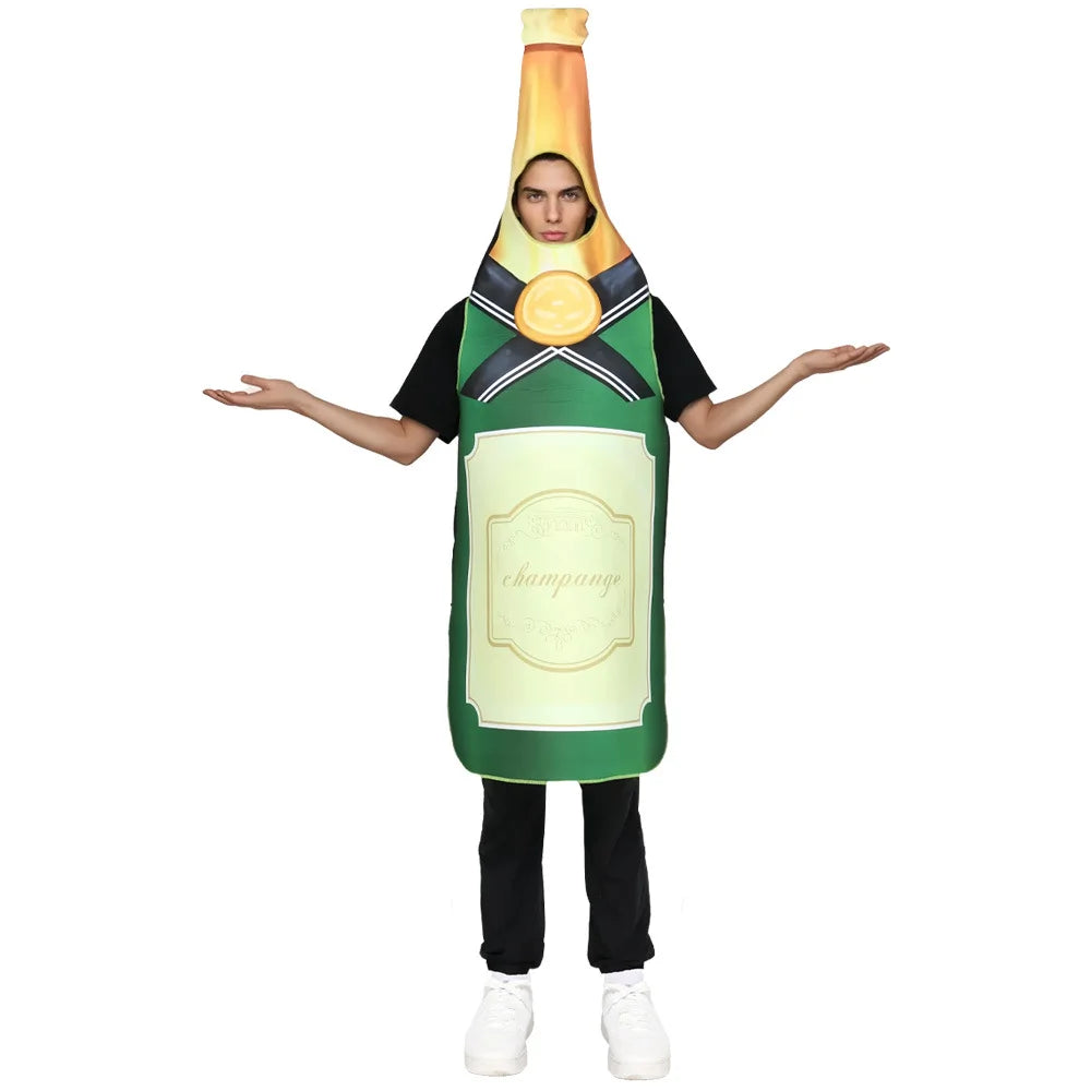 Barrel Costume Wine Barrel Outfit Unisex Party Carnival
