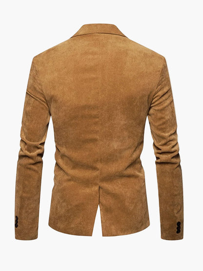 Men's Business Casual Blazer – Elegant Blazer for Office and Festive Occasions