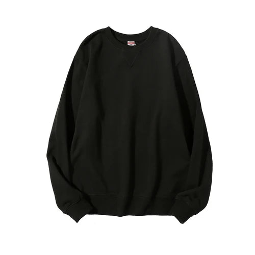Unisex basic crew-neck sweatshirt gray