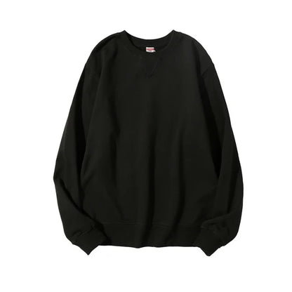 Unisex basic crew-neck sweatshirt gray