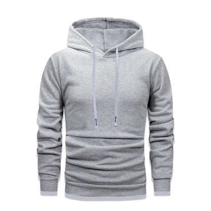 Unisex hoodie with kangaroo pocket and drawstring