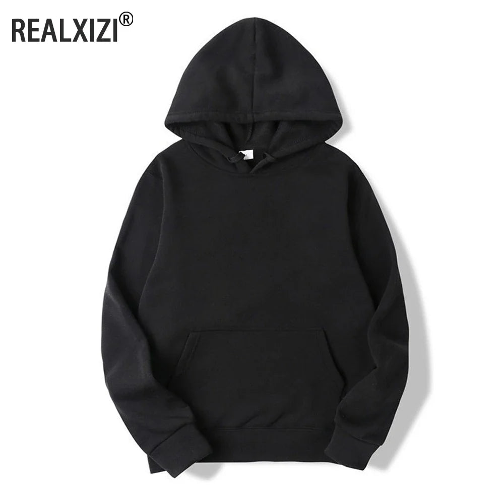 Unisex hoodie with kangaroo pocket