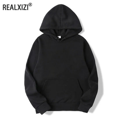 Unisex hoodie with kangaroo pocket