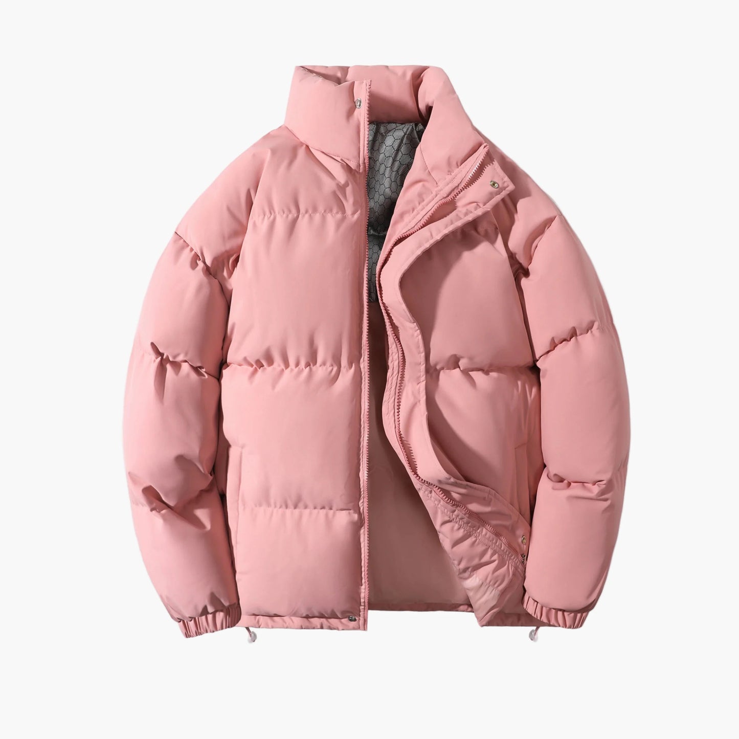 Unisex Winter Quilted Jacket – Warm Outdoor Transitional Jacket, Comfort and Style