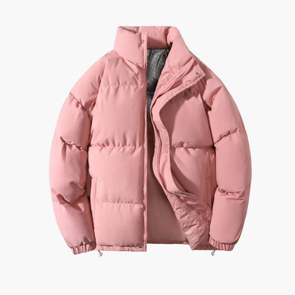 Unisex Winter Quilted Jacket – Warm Outdoor Transitional Jacket, Comfort and Style