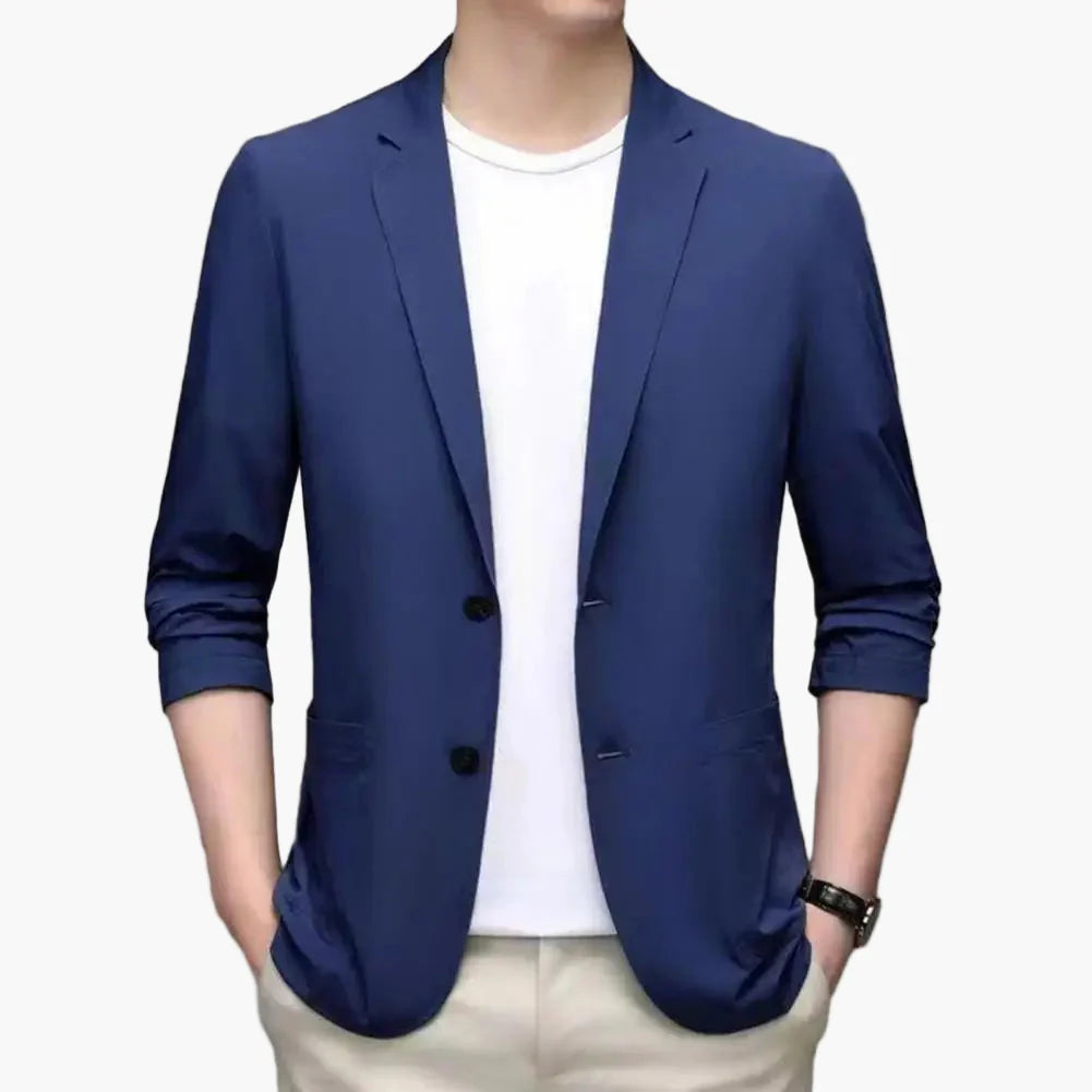 Men's Modern Casual Blazer – Elegant Blazer for Office and Everyday Use