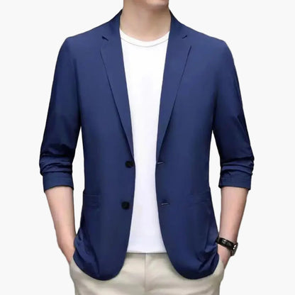 Men's Modern Casual Blazer – Elegant Blazer for Office and Everyday Use