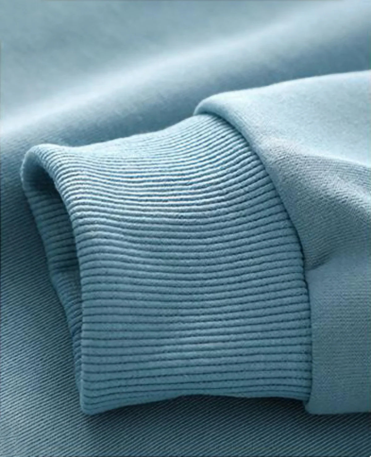 Unisex long-sleeve crew-neck basic sweater in various colors