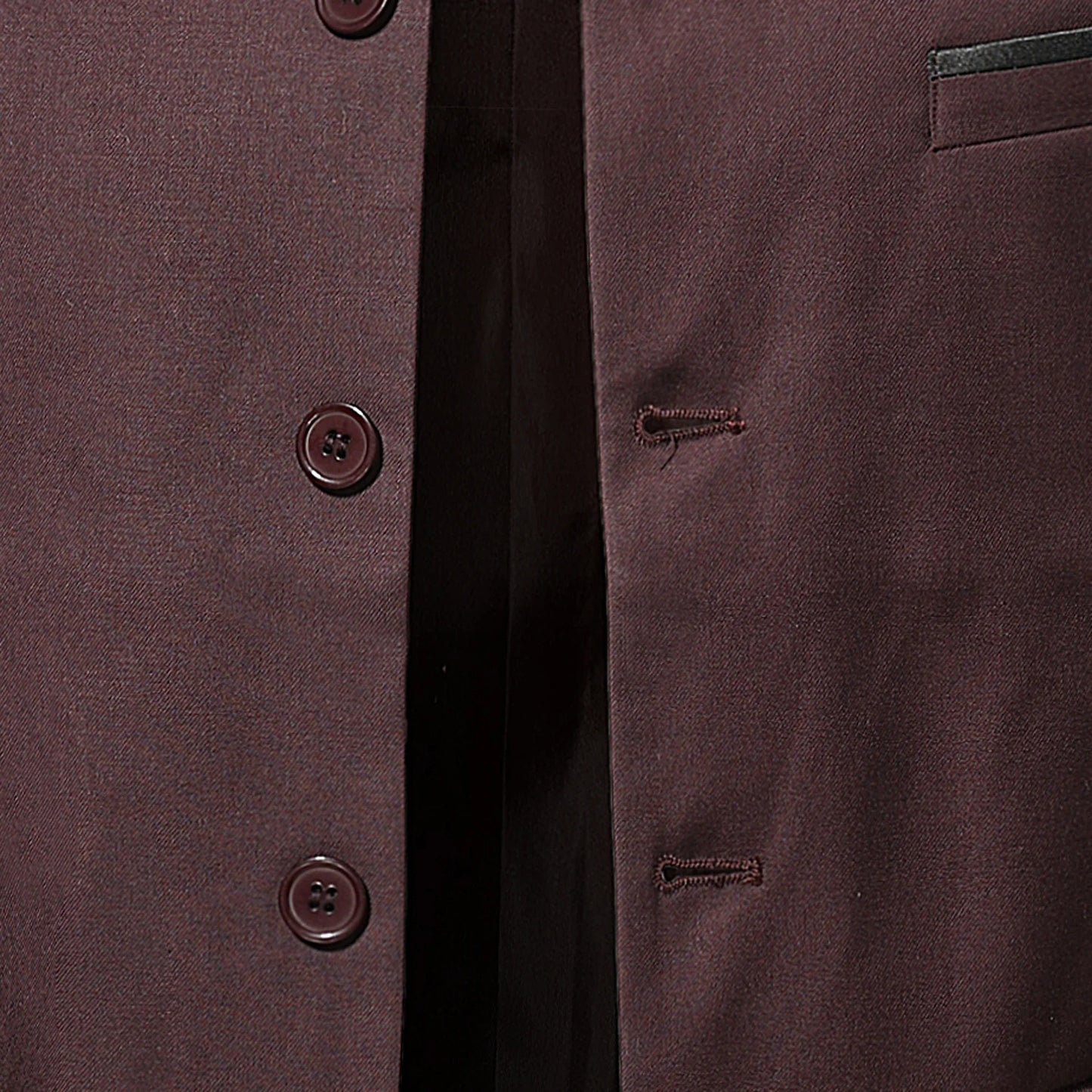 Men's Stand Collar Jacket Modern Business Elegant Casual Blazer