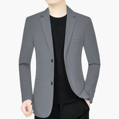 Men's Elegant Business Blazer – Modern Jacket for Office and Leisure