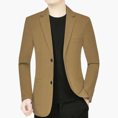 Men's Elegant Business Blazer – Modern Jacket for Office and Leisure