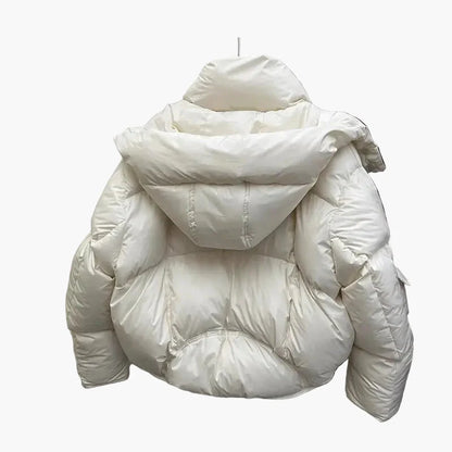 Women's Winter Quilted Jacket Short Cut – Fashionable Transitional Jacket for Cold Days