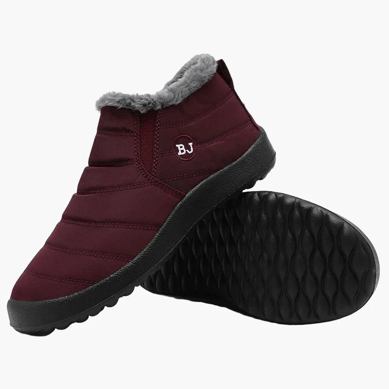 Men's Winter Slippers with Warm Lining – Waterproof Outdoor Slippers for Home and Garden