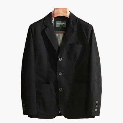 Men's Casual Blazer Vintage Style – Elegant Blazer for Everyday and Office