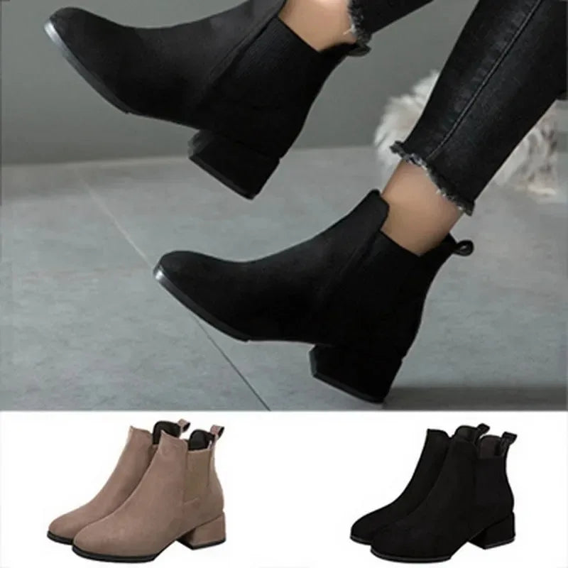 Women's Chelsea Ankle Boots – Fashionable Ankle Boots for Everyday and Office Use
