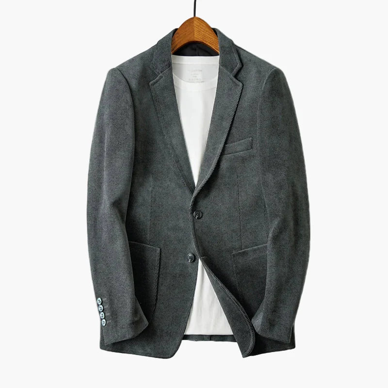 Men's Casual Blazer – Modern Business and Casual Jacket for Stylish Occasions