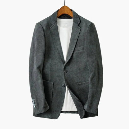Men's Casual Blazer – Modern Business and Casual Jacket for Stylish Occasions