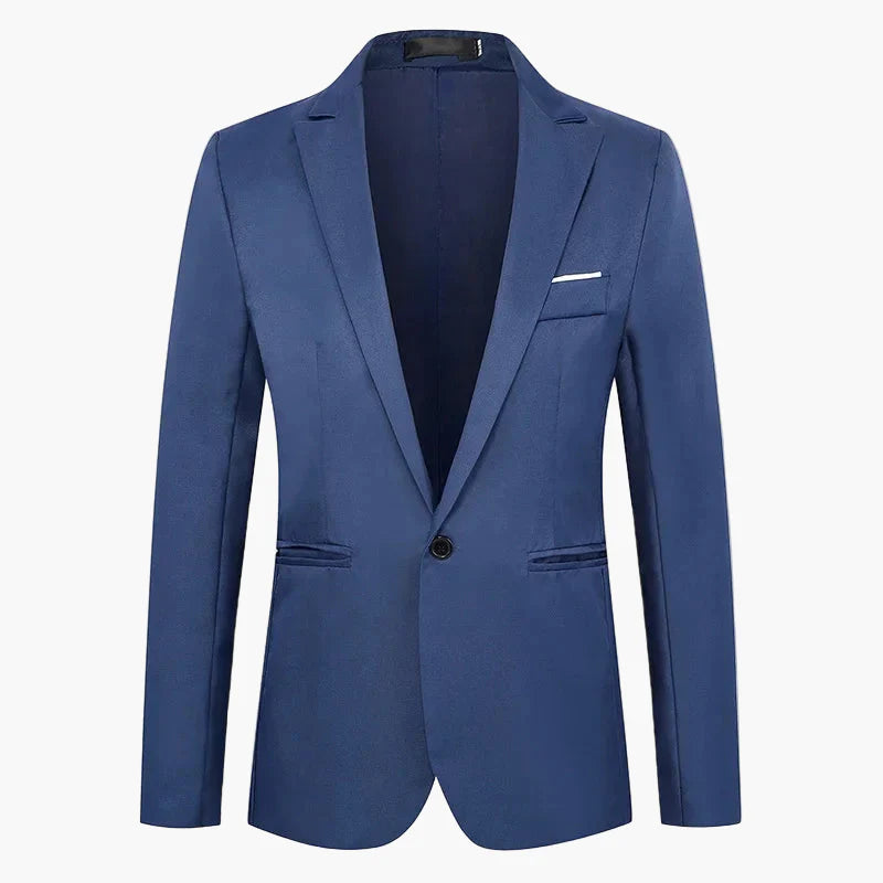 Elegant men's business suit – modern slim fit design, perfect for office & events