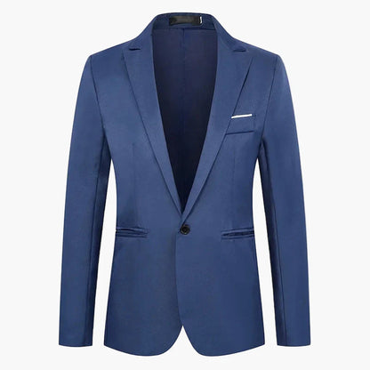 Elegant men's business suit – modern slim fit design, perfect for office & events