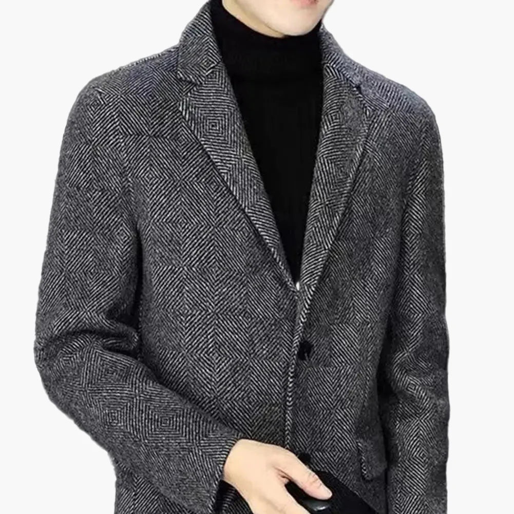 Men's Modern Business Blazer – Elegant Casual and Office Blazer