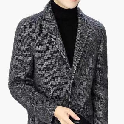 Men's Modern Business Blazer – Elegant Casual and Office Blazer