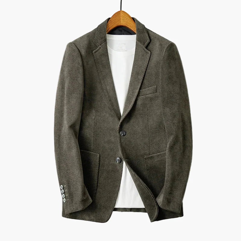Men's Casual Blazer – Modern Business and Casual Jacket for Stylish Occasions
