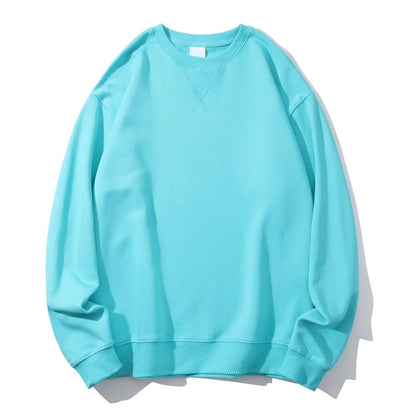 Unisex basic crew-neck sweatshirt gray