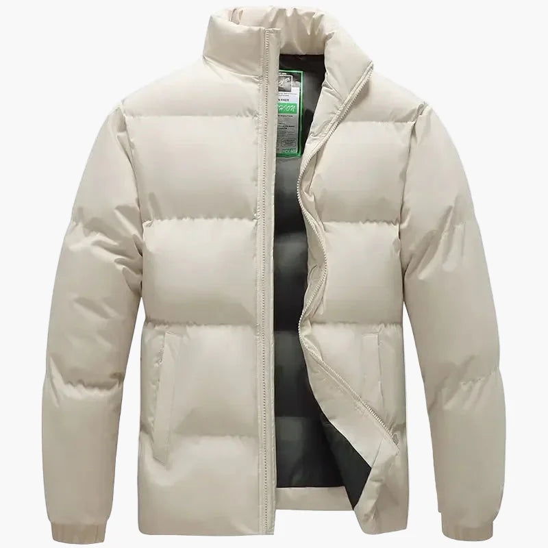 Men's quilted jacket for everyday and leisure – sporty look, ideal for autumn and winter