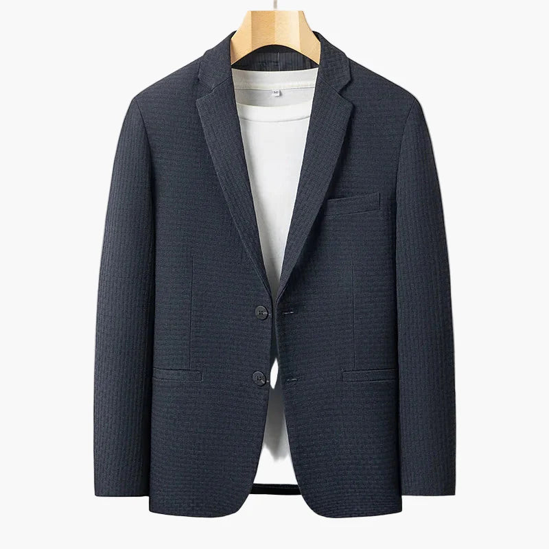Men's Business Casual Blazer – Modern Jacket for Office & Leisure
