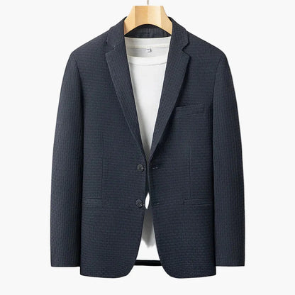 Men's Business Casual Blazer – Modern Jacket for Office & Leisure