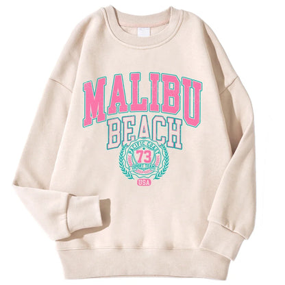 Unisex Sweatshirt Rundhals mit Print – Diverse Farben