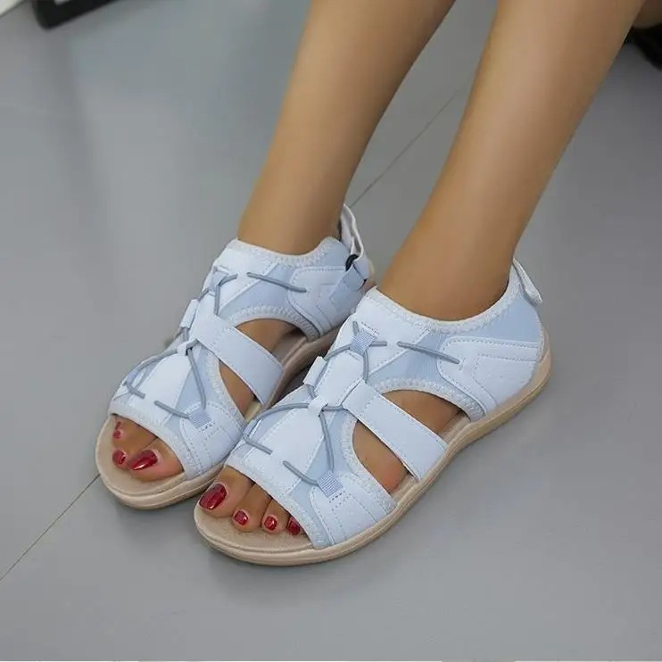 Damen Komfort-Sandalen Freizeit Outdoor – Bequeme Sommerschuhe für Alltag und Reisen