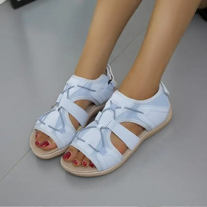 Damen Komfort-Sandalen Freizeit Outdoor – Bequeme Sommerschuhe für Alltag und Reisen