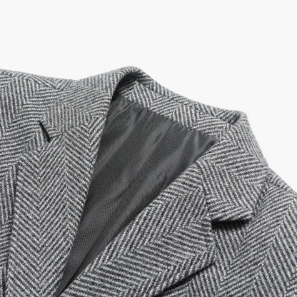 Men's Business Blazer Modern Classic – Elegant Blazer for Office and Everyday Use